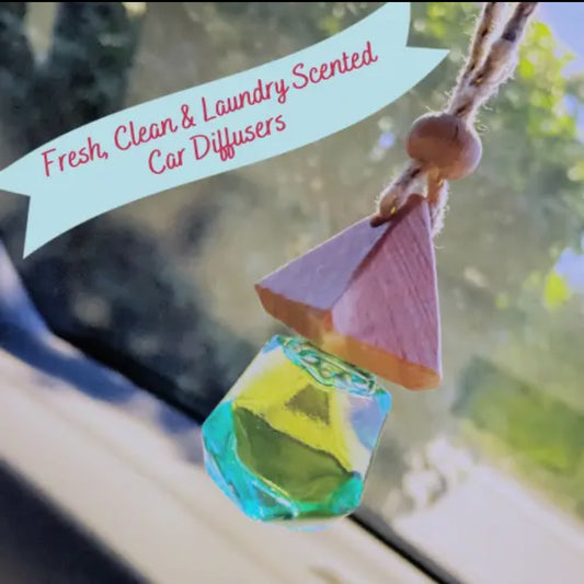 Car Diffusers (Fresh & Clean scents)