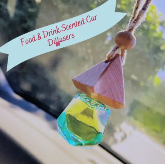 Car Diffusers (Food & Drink scent)